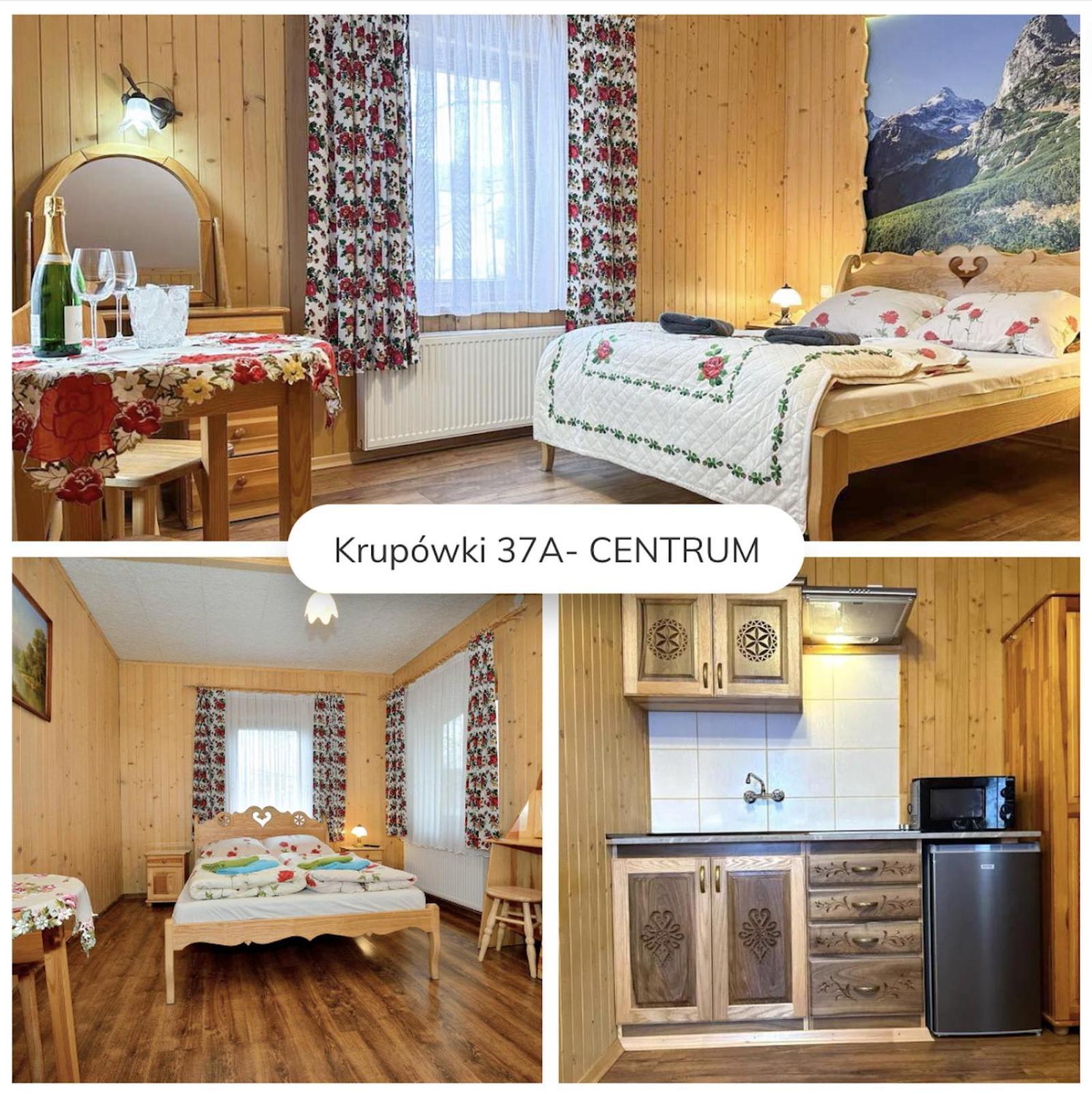Wesola Chatka Zakopane - Krupowki 37A -Centrum 외부 사진