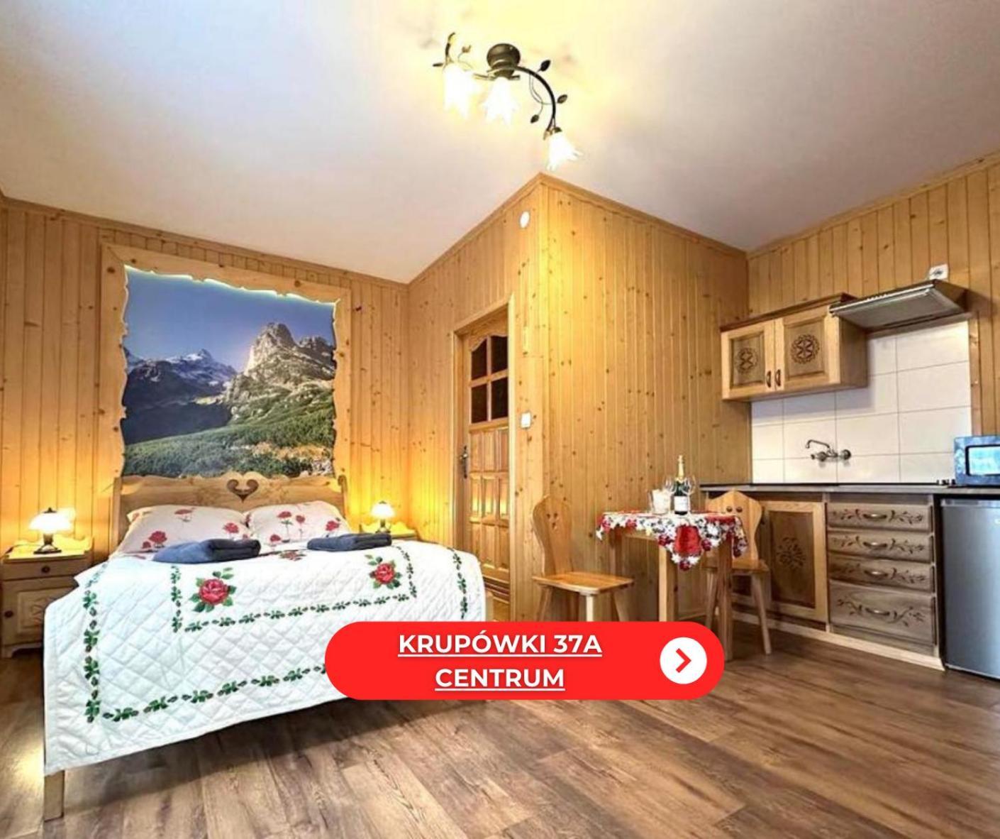 Wesola Chatka Zakopane - Krupowki 37A -Centrum 외부 사진
