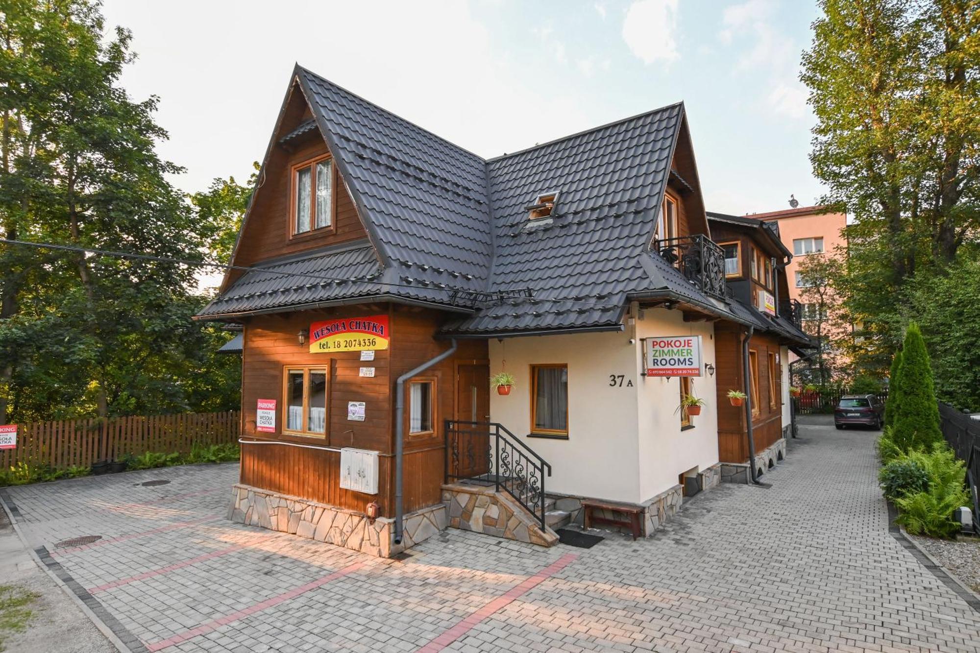 Wesola Chatka Zakopane - Krupowki 37A -Centrum 외부 사진