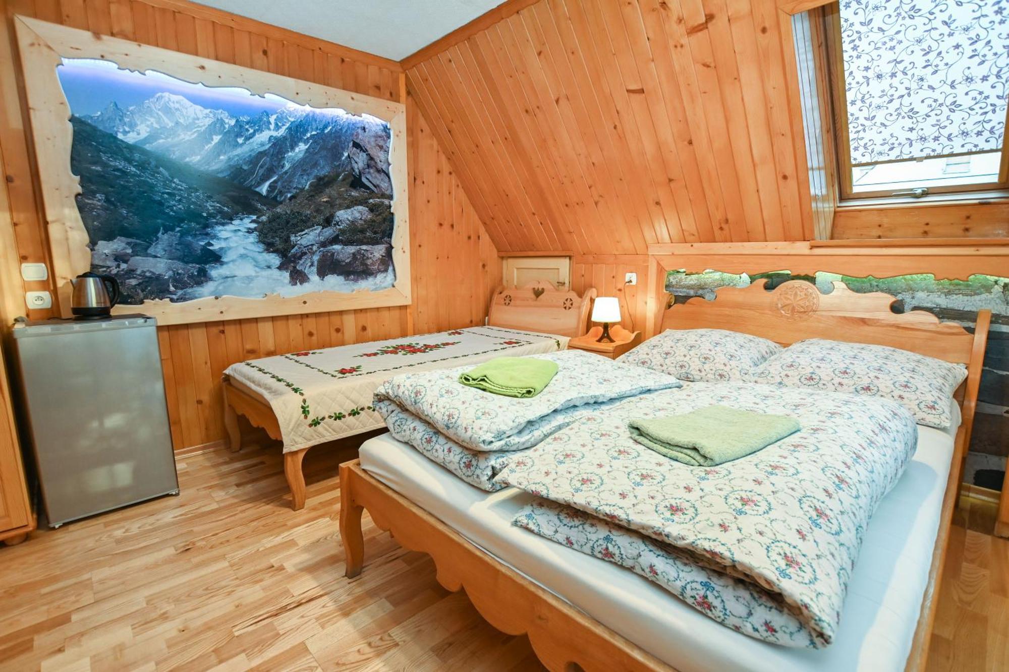 Wesola Chatka Zakopane - Krupowki 37A -Centrum 외부 사진