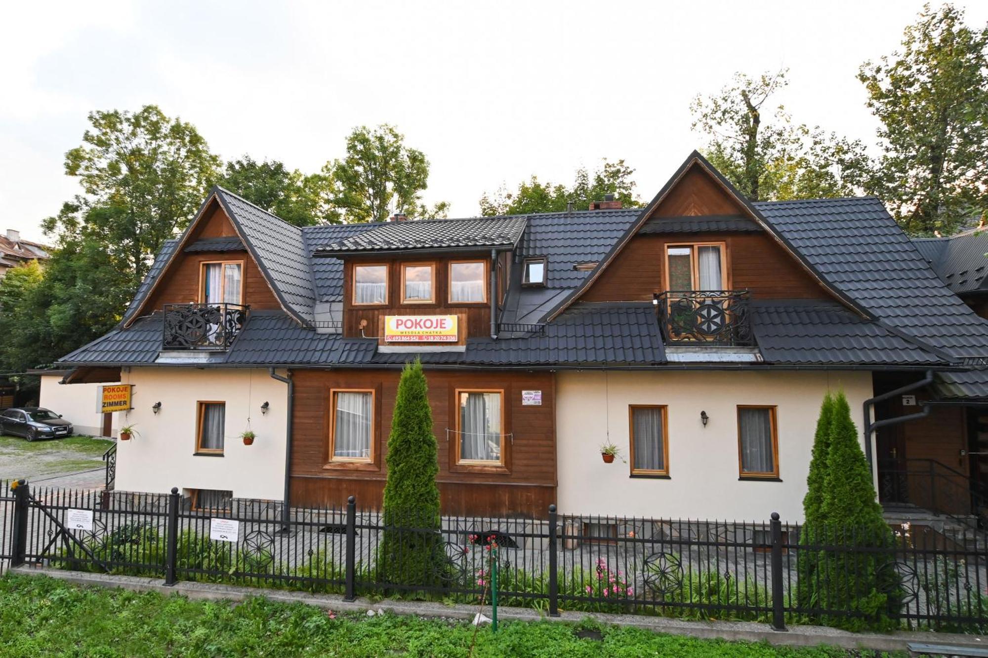 Wesola Chatka Zakopane - Krupowki 37A -Centrum 외부 사진