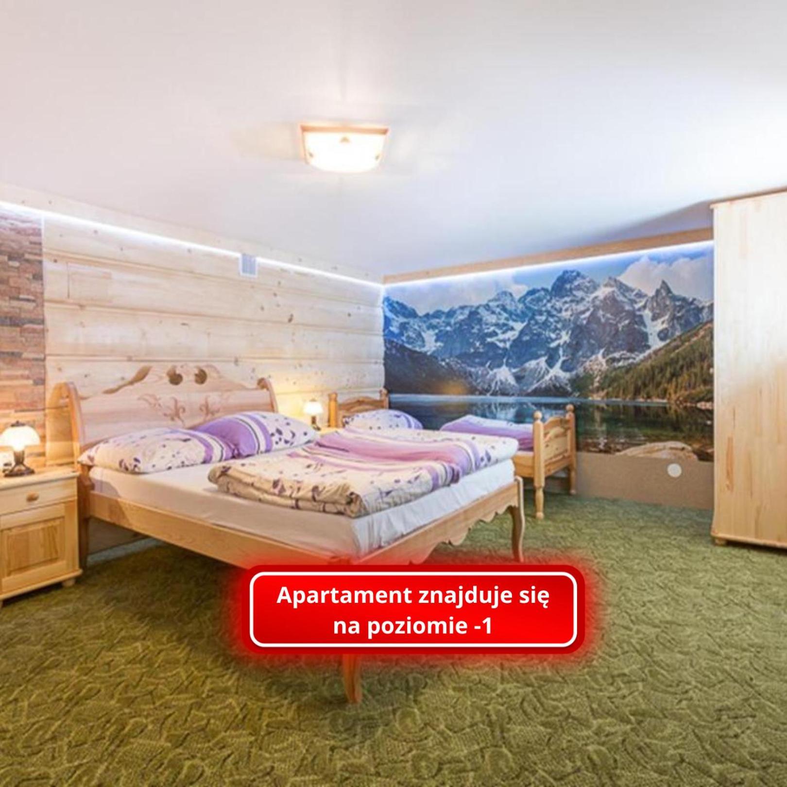 Wesola Chatka Zakopane - Krupowki 37A -Centrum 객실 사진