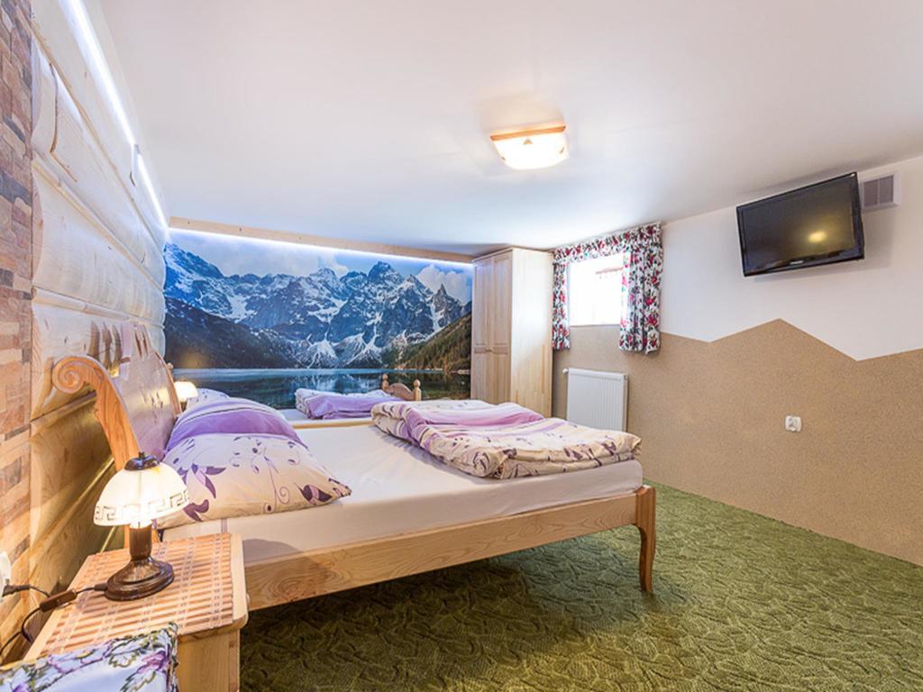Wesola Chatka Zakopane - Krupowki 37A -Centrum 객실 사진