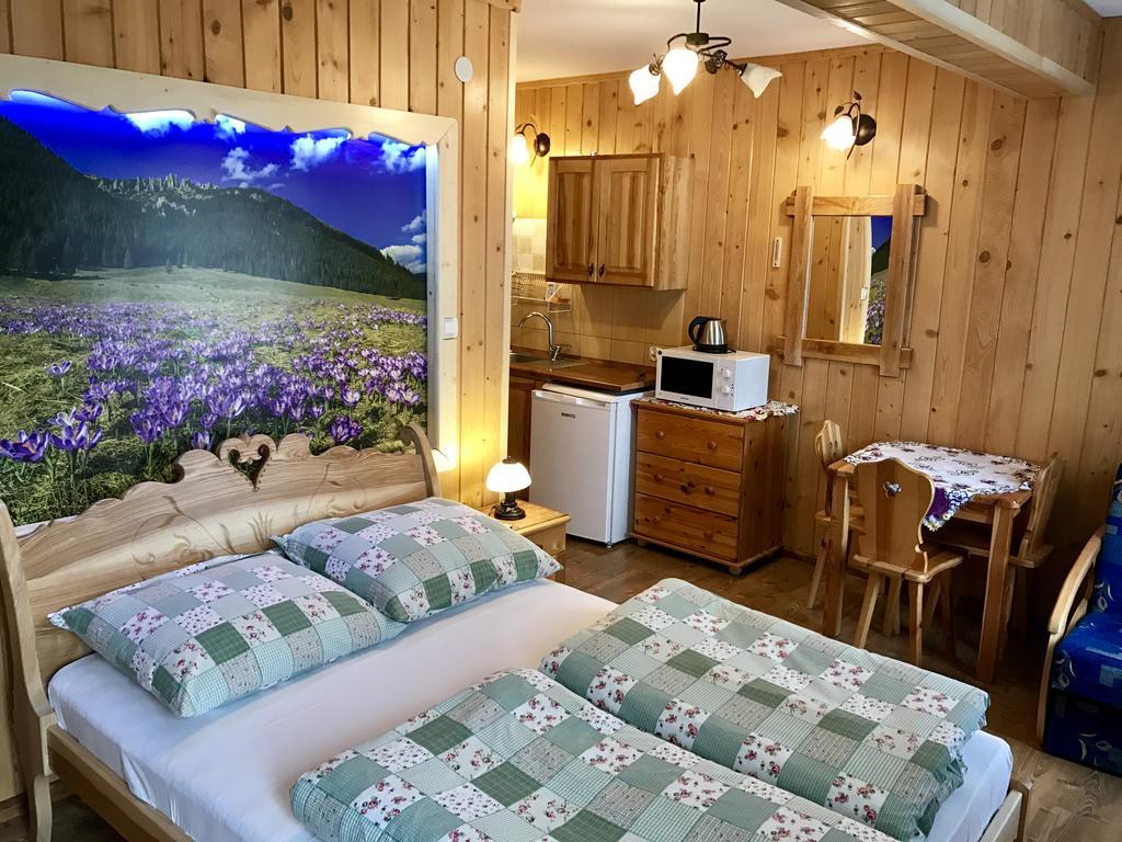 Wesola Chatka Zakopane - Krupowki 37A -Centrum 외부 사진