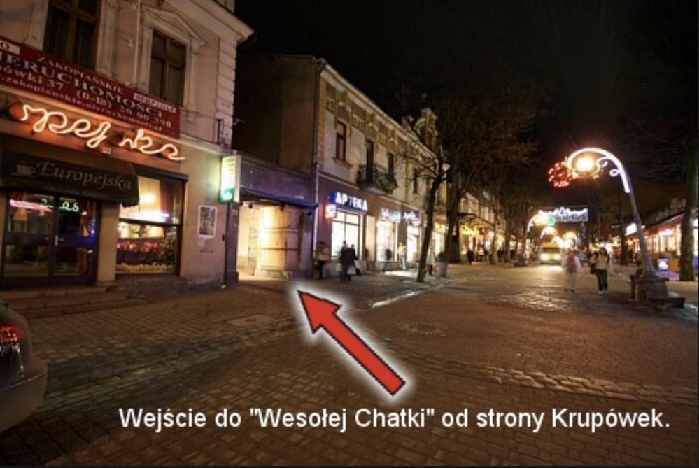 Wesola Chatka Zakopane - Krupowki 37A -Centrum 외부 사진