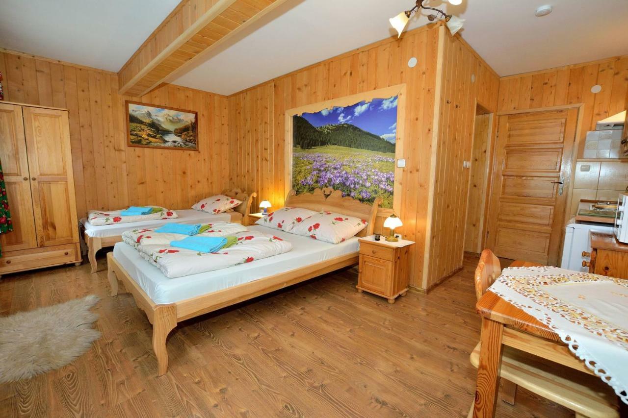 Wesola Chatka Zakopane - Krupowki 37A -Centrum 외부 사진