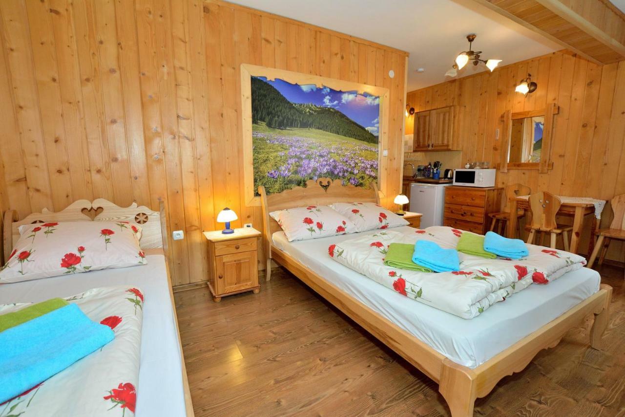 Wesola Chatka Zakopane - Krupowki 37A -Centrum 외부 사진